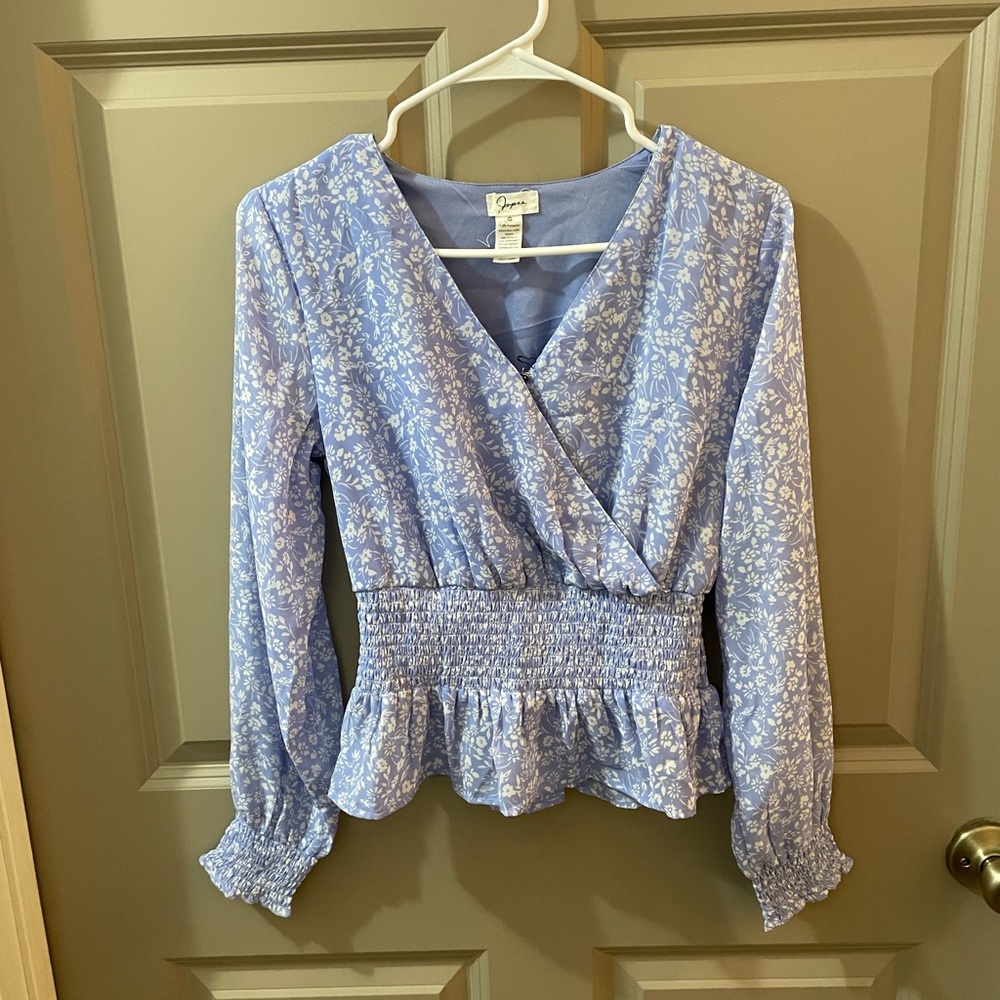 Cute floral blouse